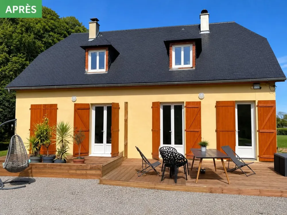 Rénovation de toiture à Rouen par Mayer Couverture, après