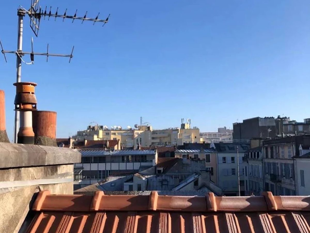 Couverture en tuile terre cuite — Rouen