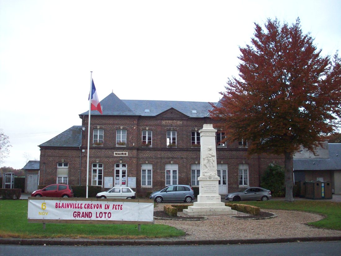 Couvreur à Blainville-Crevon