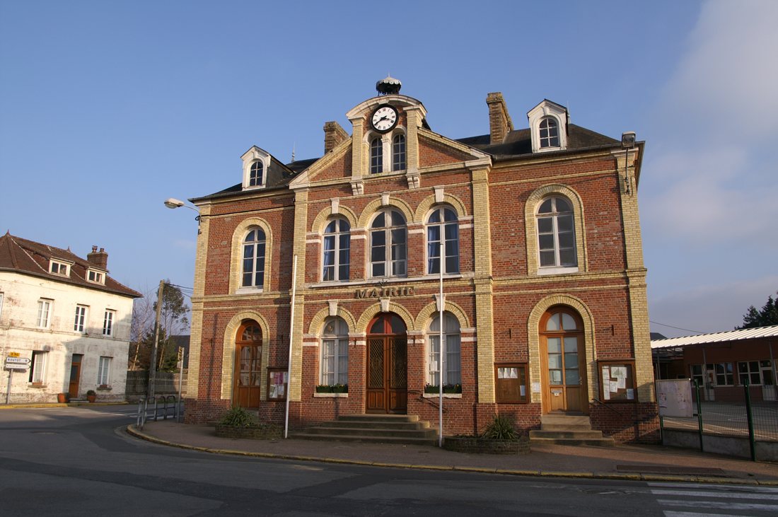 Couvreur à Bourneville-Sainte-Croix