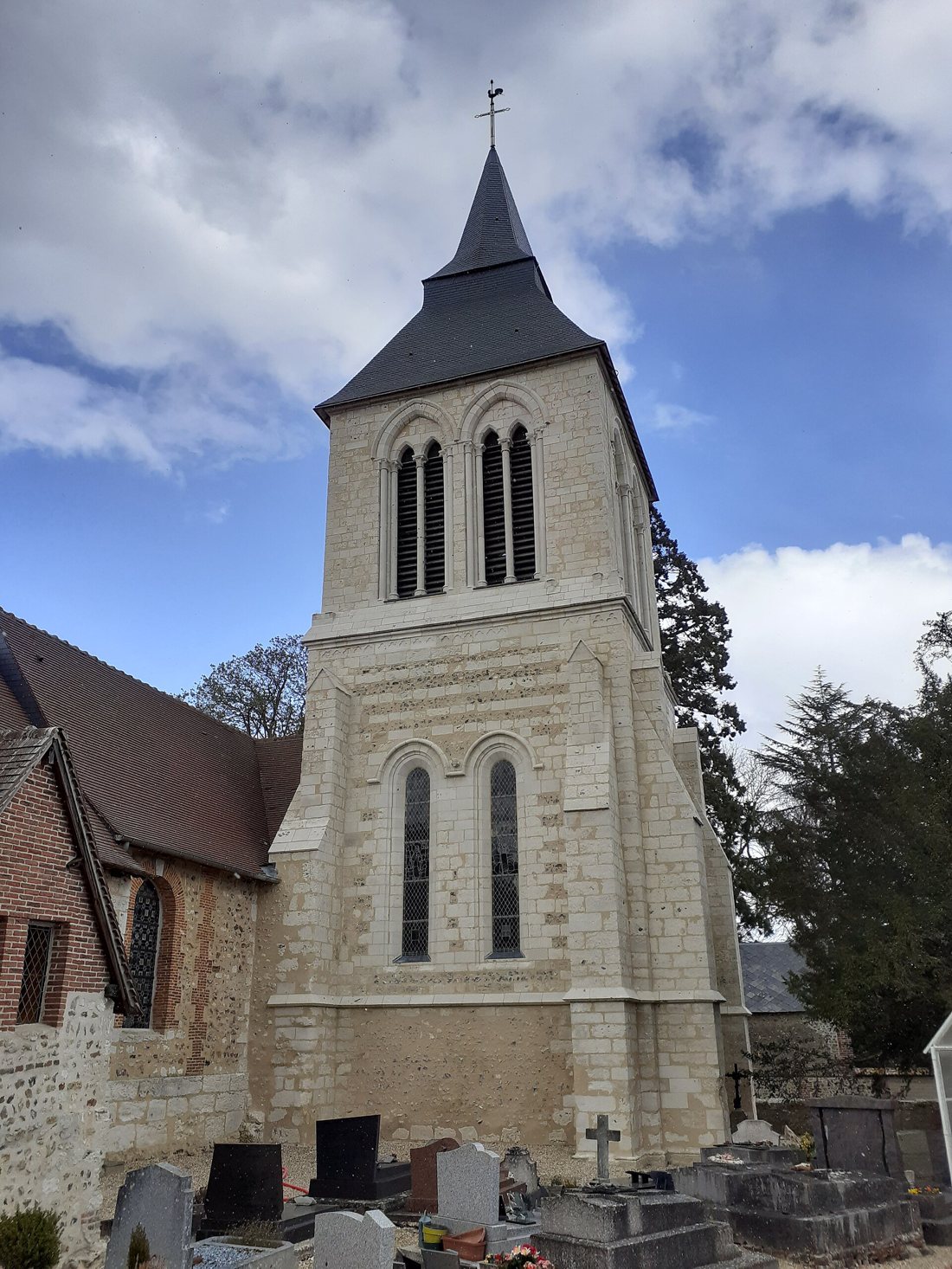 Couvreur à Heudebouville
