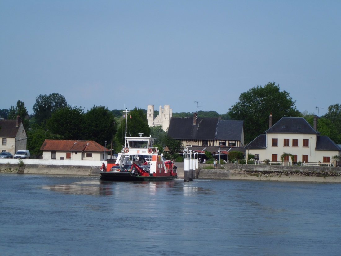 Couvreur à Jumièges