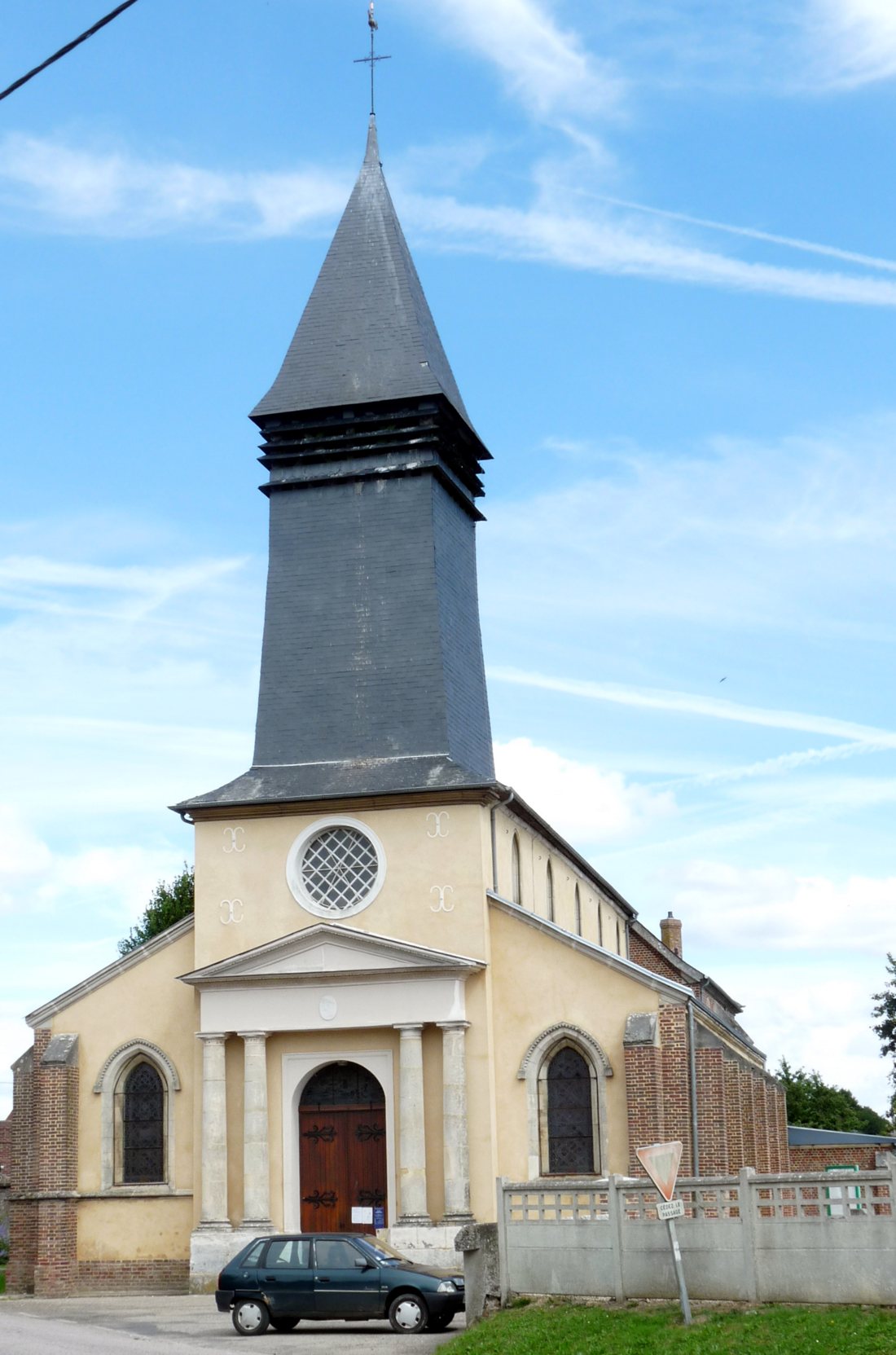 Couvreur à La Neuville-Chant-d'Oisel